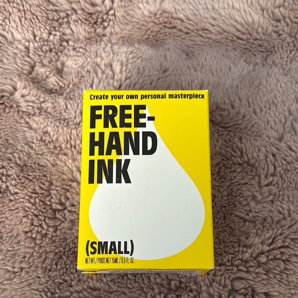 Free Add On: Hand Ink (Small)